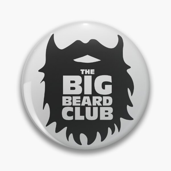 Item preview, The Big Beard Club designed and sold by GeeksUnique.