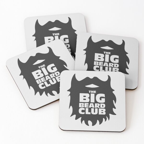 Item preview, The Big Beard Club designed and sold by GeeksUnique.
