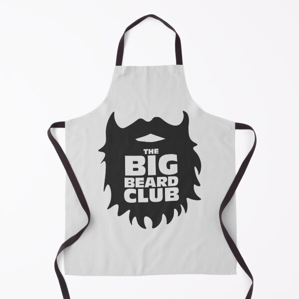 Item preview, The Big Beard Club designed and sold by GeeksUnique.