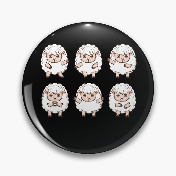Item preview, Cute Sheep Lover Gift Women Men Farm Animals Sheep designed and sold by DSWShirts.