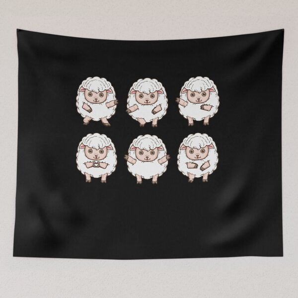 Item preview, Cute Sheep Lover Gift Women Men Farm Animals Sheep designed and sold by DSWShirts.