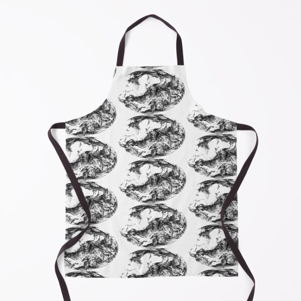 Item preview, Spooky Weird Design, Featuring Black and Transparency - Oval Shape designed and sold by FoxyParrot.