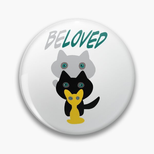 Item preview, Beloved cats designed and sold by stavina.