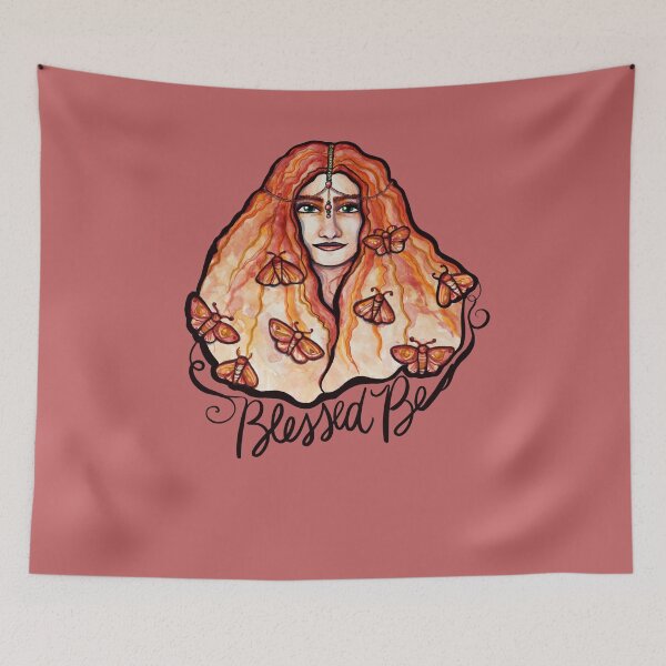 Item preview, Blessed Brigid designed and sold by FrictionMaxxing.