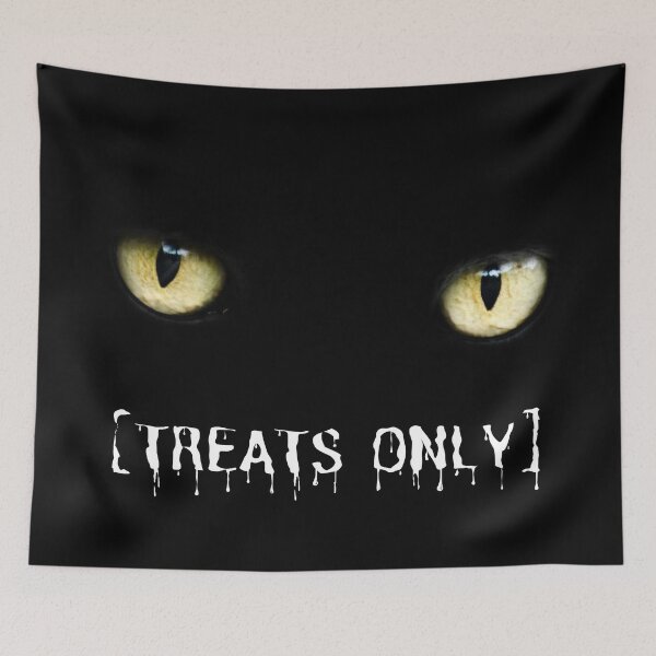Item preview, Treats Only Eyes Halloween designed and sold by quirky-artistry.