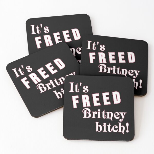 Item preview, It's freed Britney bitch! (1) designed and sold by 2Girls1Shirt.