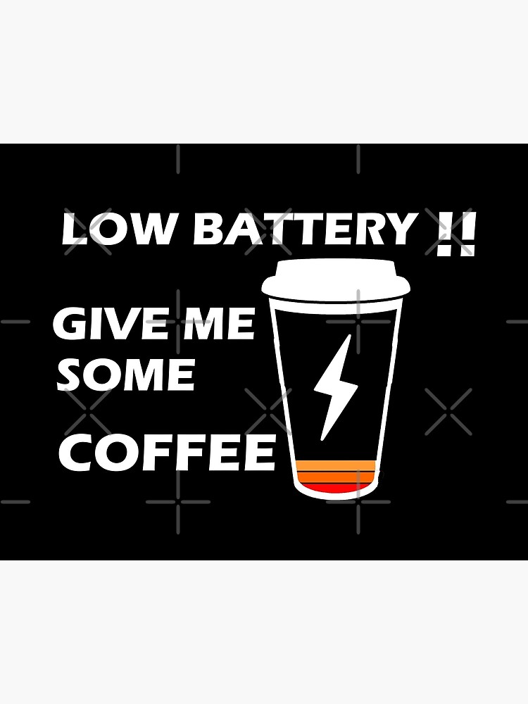 Low Battery Coffee Mug for Sale by WinniesTees