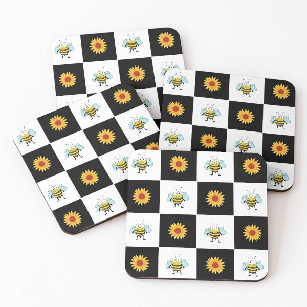 Item preview, Beautiful Bee & Sunflower Pattern designed and sold by CreativeMansion.