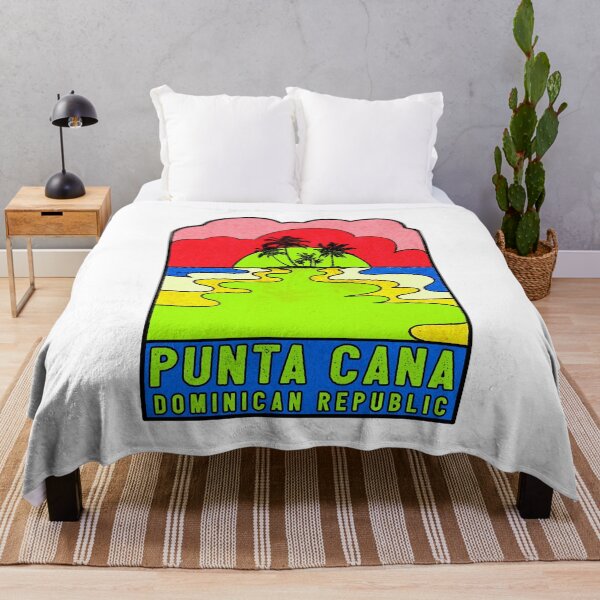 Item preview, Punta Cana Dominican Republic Groovy Sunset 70's Hippie Hippy Vintage designed and sold by DESTINATIONS DECAL DOS.