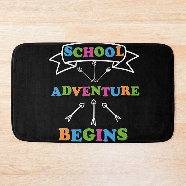 Item preview, School Adventure Begins designed and sold by YSNbr.