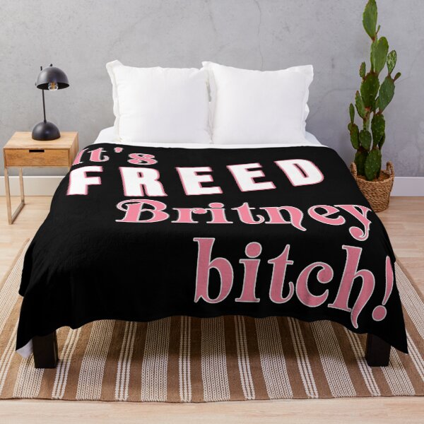 Item preview, It's freed Britney bitch! (2) designed and sold by 2Girls1Shirt.