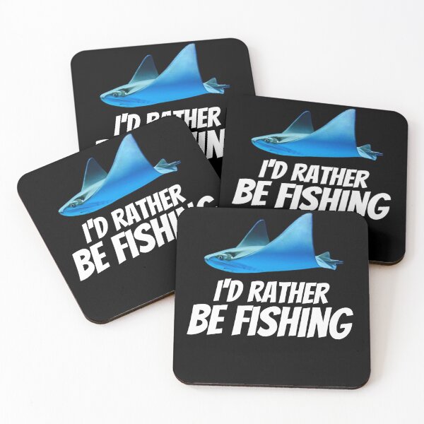 Item preview, I'd Rather Be Fishing  designed and sold by FreedomUniverse.
