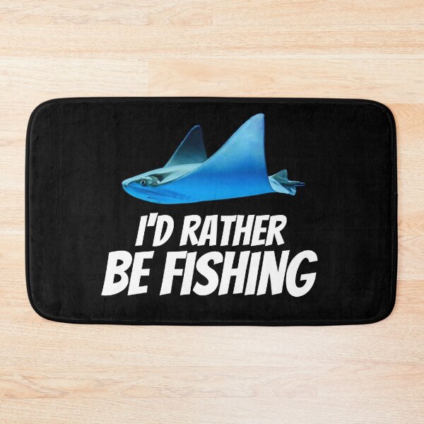 Item preview, I'd Rather Be Fishing  designed and sold by FreedomUniverse.
