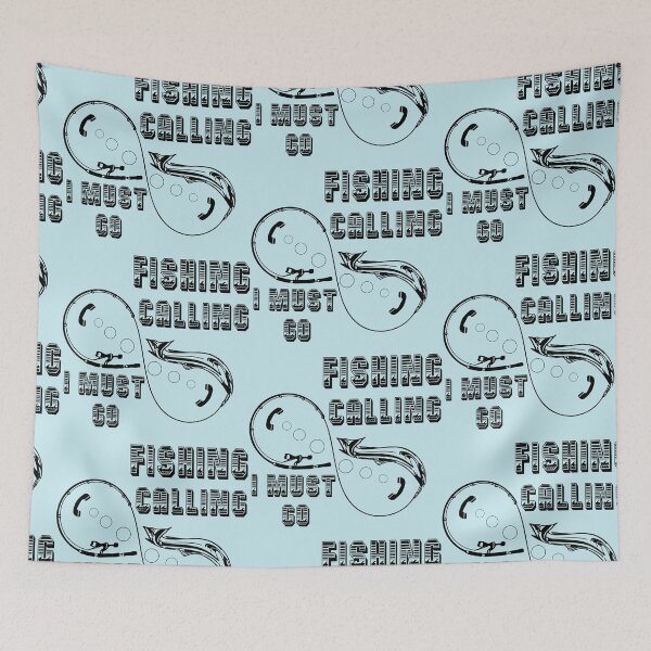 Item preview, Fishing calling designed and sold by diaza.