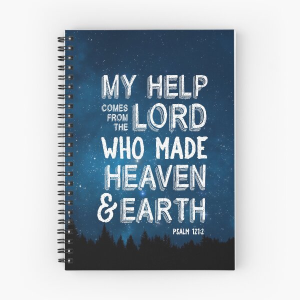 Item preview, HELP COMES FROM THE LORD designed and sold by AbundantGrace.