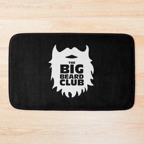Item preview, The Big Beard Club  designed and sold by GeeksUnique.
