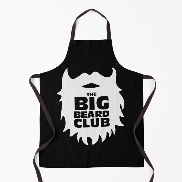 Item preview, The Big Beard Club  designed and sold by GeeksUnique.