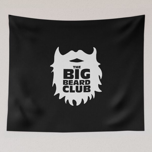 Item preview, The Big Beard Club  designed and sold by GeeksUnique.