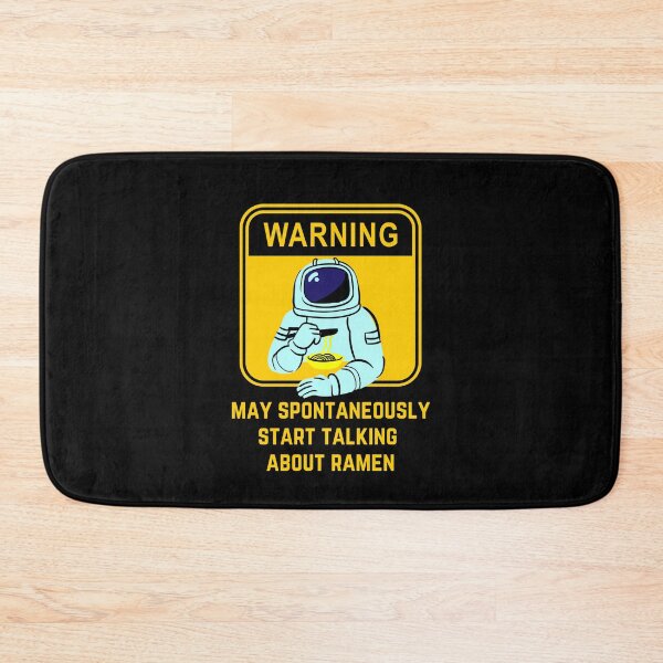 Item preview, Warning may spontaneously start talking about ramen. Think Ramen. Space Astronaut eating Ramen Design designed and sold by subtleday.