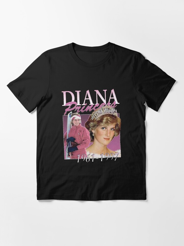 Retro 90s Vintage Sweatshirt Princess Diana Fashion 90s graphic shirt Princess Diana Sweatshirt