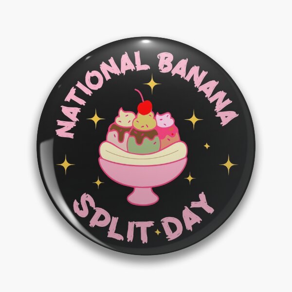Item preview, Día Nacional del Banana Split designed and sold by dionysusgk555.