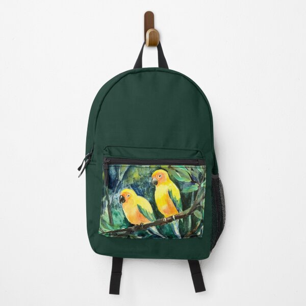 Item preview, Sun Conures in the forest designed and sold by Lemontreeart63.