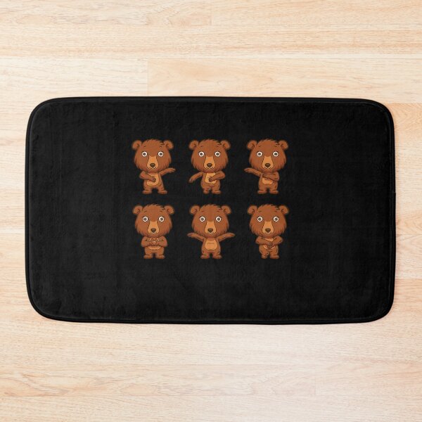 Item preview, Cute Dancing Grizzly Bear Lover Women Men Grizzly Bear designed and sold by DSWShirts.