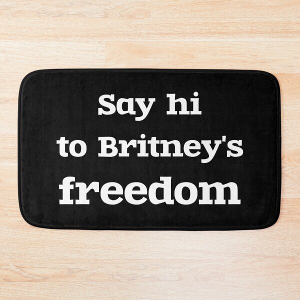 Item preview, Say hi to Britney's freedom (1) designed and sold by 2Girls1Shirt.