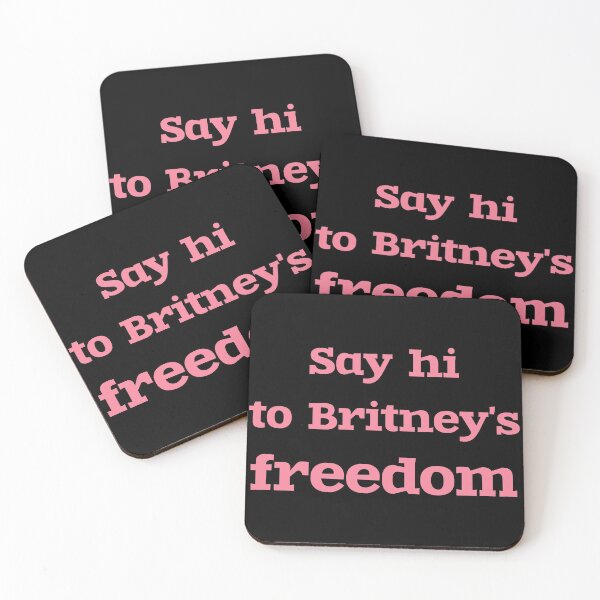 Item preview, Say hi to Britney's freedom (2) designed and sold by 2Girls1Shirt.