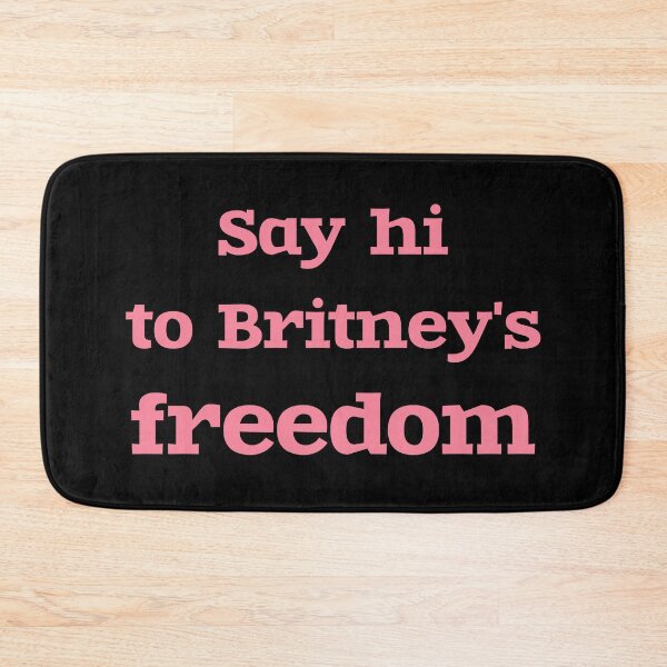 Item preview, Say hi to Britney's freedom (2) designed and sold by 2Girls1Shirt.