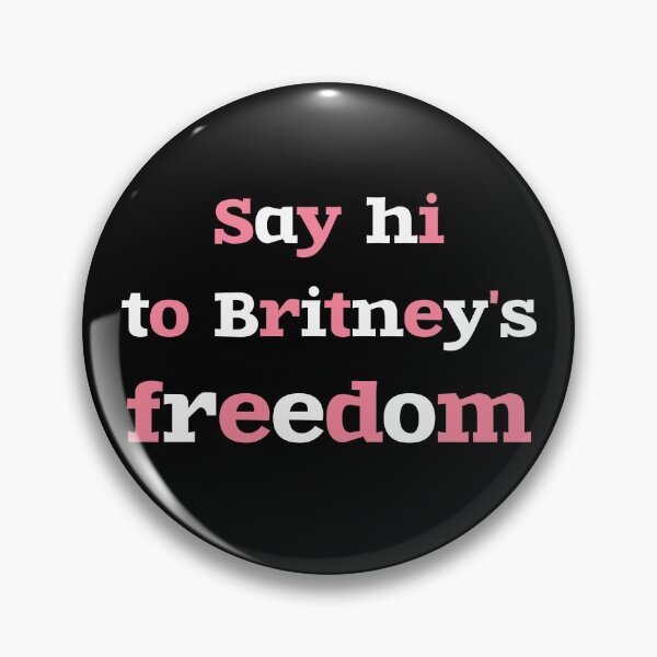 Item preview, Say hi to Britney's freedom (3) designed and sold by 2Girls1Shirt.