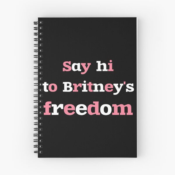 Item preview, Say hi to Britney's freedom (3) designed and sold by 2Girls1Shirt.