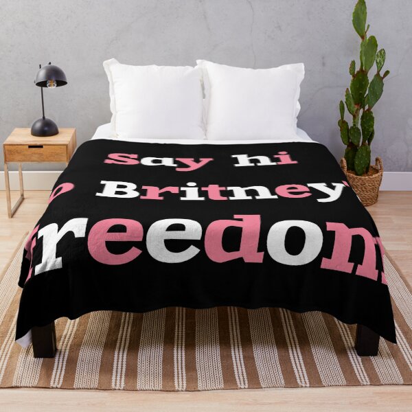 Item preview, Say hi to Britney's freedom (3) designed and sold by 2Girls1Shirt.