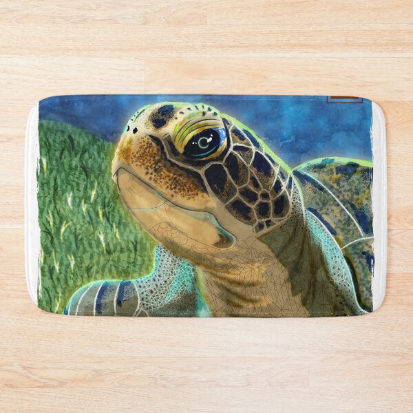 Item preview, Hawksbill Turtle - White designed and sold by ThorReyes.
