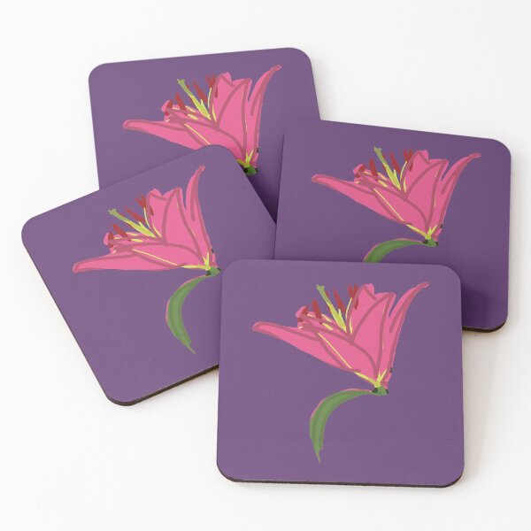 Item preview, Flower Stargazer Lily designed and sold by ellenhenry.