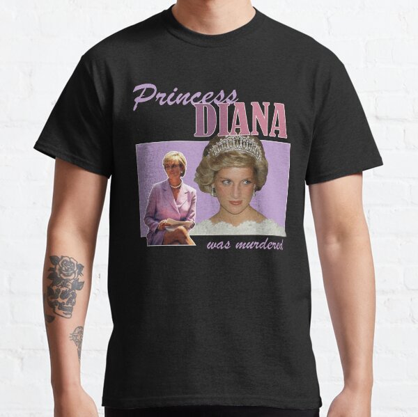 Princess Diana was Murdered Classic T-Shirt