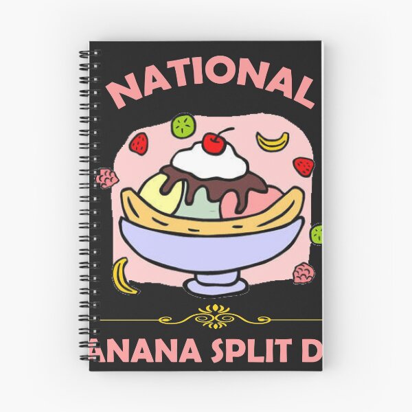 Item preview, National Banana Split Day designed and sold by dionysusgk555.