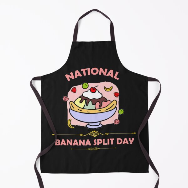 Artikelvorschau, Nationaler Bananensplit-Tag entworfen und verkauft von dionysusgk555.