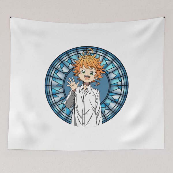 Item preview, Emma Stained Glass The Promised Neverland designed and sold by EryaMoon.