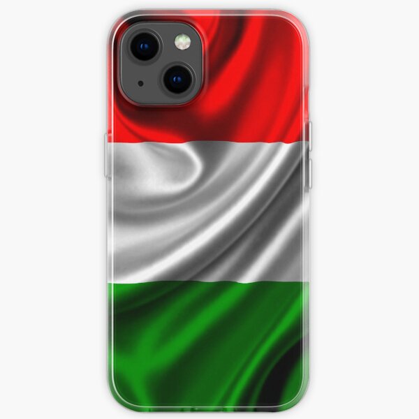 Italienische Flagge iPhone Flexible Hülle