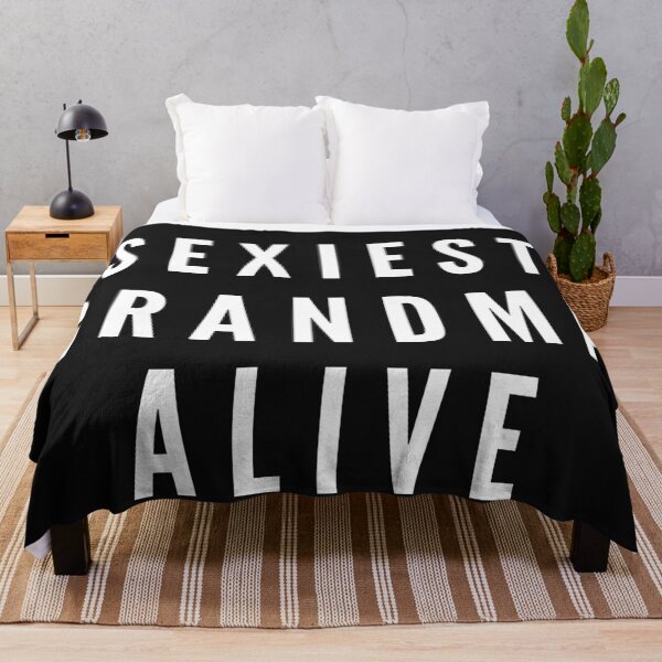 Item preview, Sexiest Grandma Alive - Mothers Day / Grandparents Day 2021 designed and sold by CaitU.