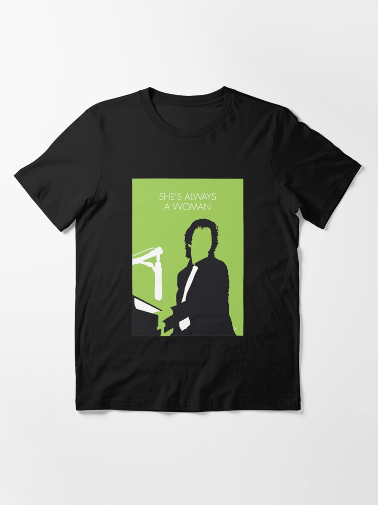 Discover Billy Joel Minimal Music poster Essential T-Shirt