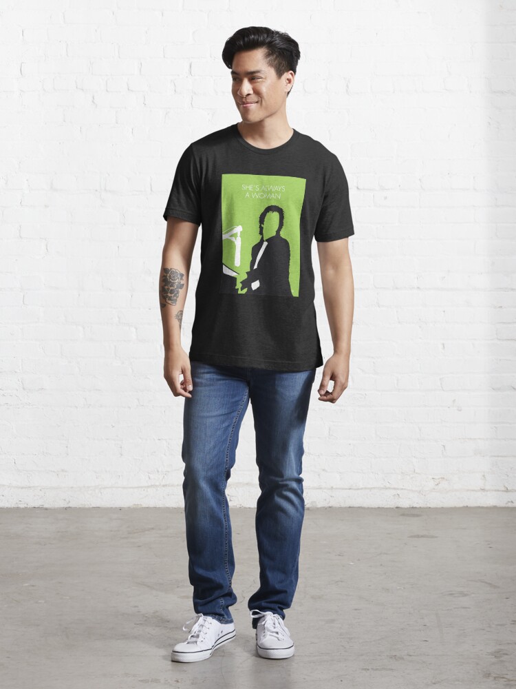 Discover Billy Joel Minimal Music poster Essential T-Shirt