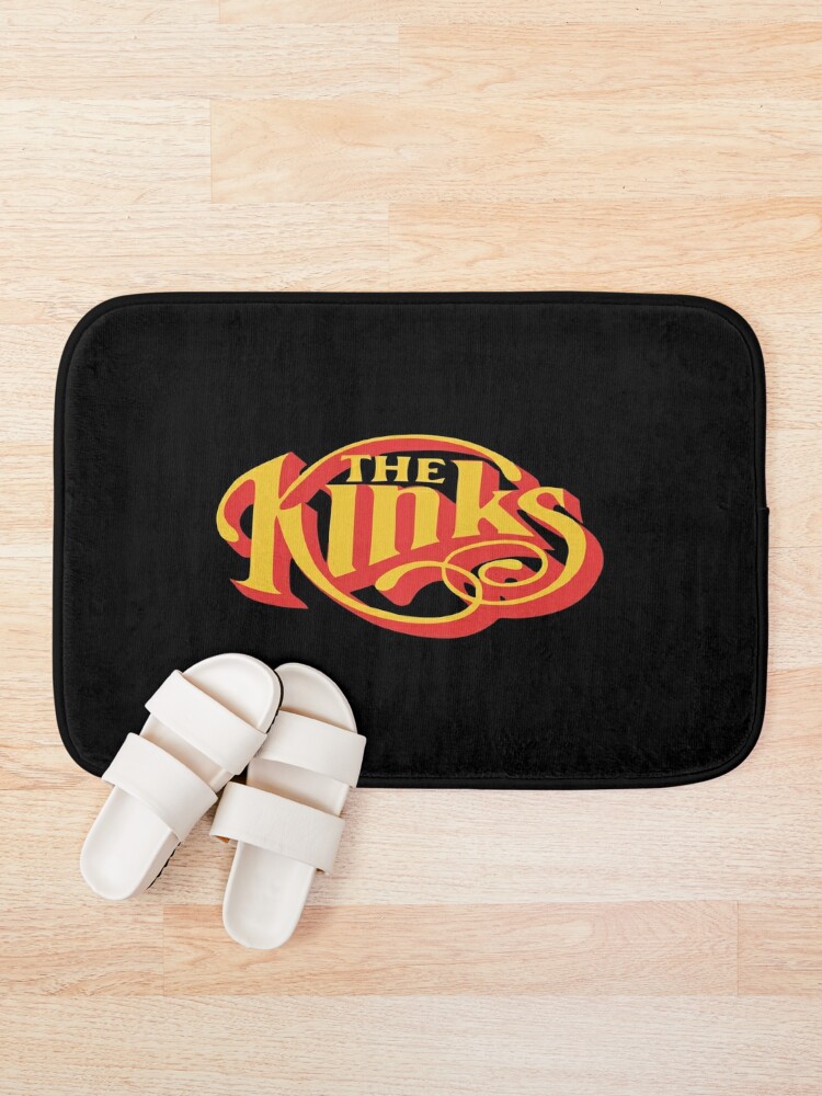 Discover The Kinks Merchandise Bath Mat
