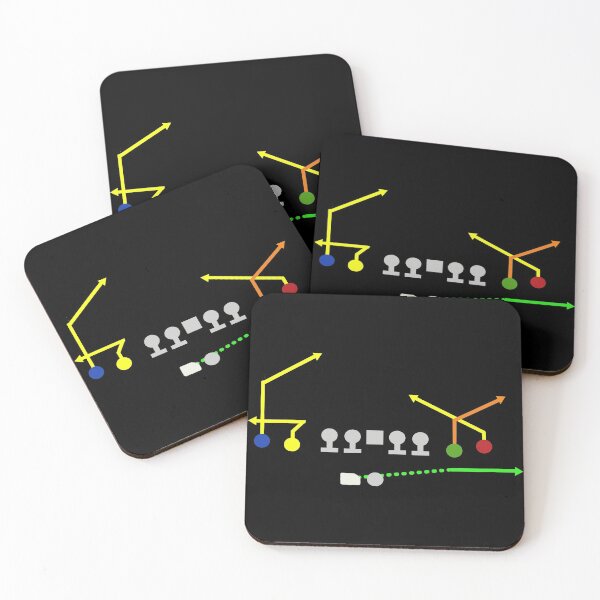 Item preview, NCAA Football - Y-Corner designed and sold by frankyou.