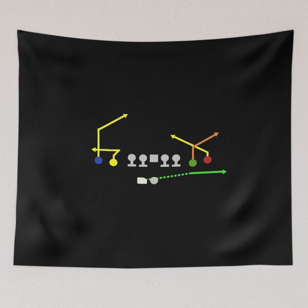 Item preview, NCAA Football - Y-Corner designed and sold by frankyou.