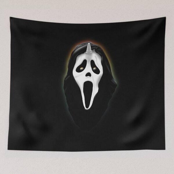 Item preview, Scary Unicorn Mask designed and sold by DesertG.