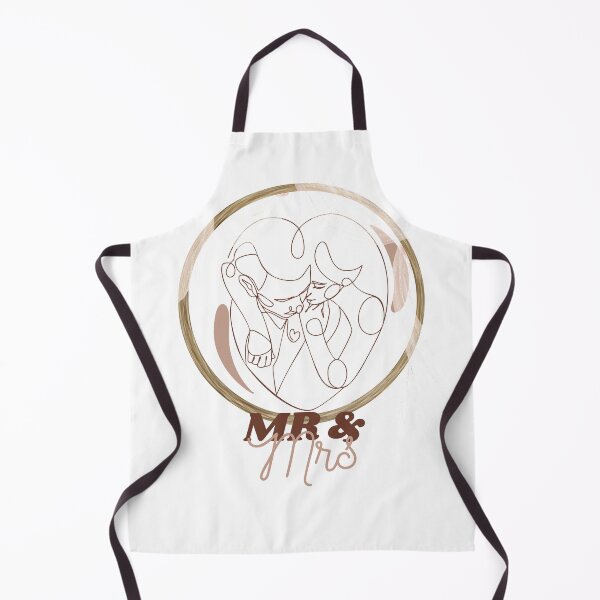 Item preview, Mr & Mrs line-art designed and sold by craftduck.