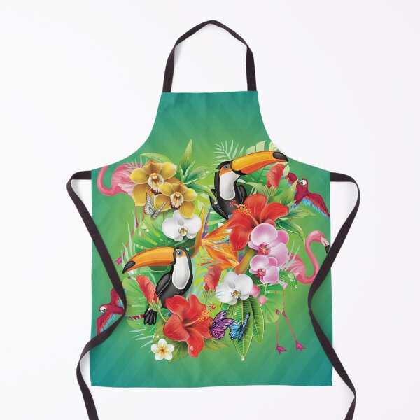 Item preview, Tropical Jungle Exotic Birds designed and sold by mark ashkenazi.