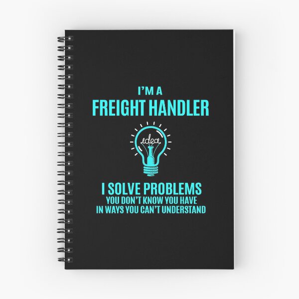 Item preview, Freight Handler T Shirt - Freight Handler I Solve Problems Gift Item Tee designed and sold by politevann.
